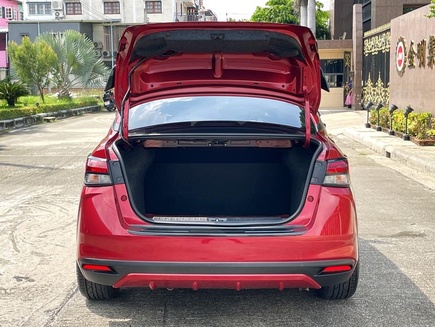 NISSAN ALMERA TURBO 1.0 VL ปี 2020 สภาพนางฟ้า 12