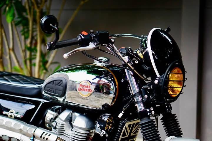 ขาย Royal Enfield Interceptor 650 มือสองใหม่มาก 4