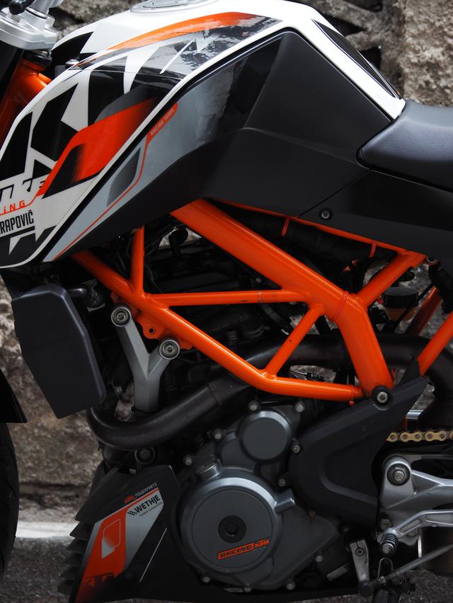 ขาย KTM 390 Duke ABS 4