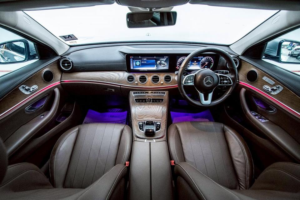 รหัสรถ 4A674  E300e 2.0 EXCLUSIVE W213 2022 7