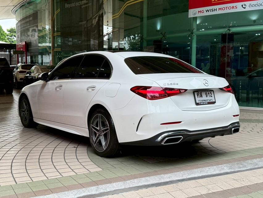 รหัสรถ WMT912 BENZ C350e AMG Dynamic รถปี 2023 จดปี 2025 8