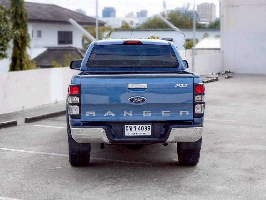 FORD RANGER 2.2 XLT HI-RIDER DOUBLE CAB เกียร์ Auto สีเทา ปี 2015 6