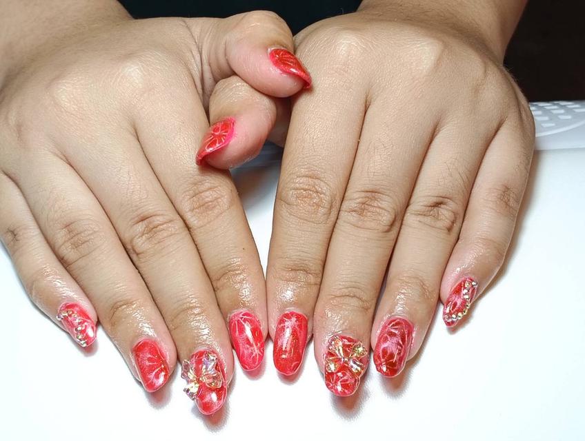 ไพรินทร์ป๊อปเนลทำเล็บสารภีเชียงใหม่ รูปที่ 8