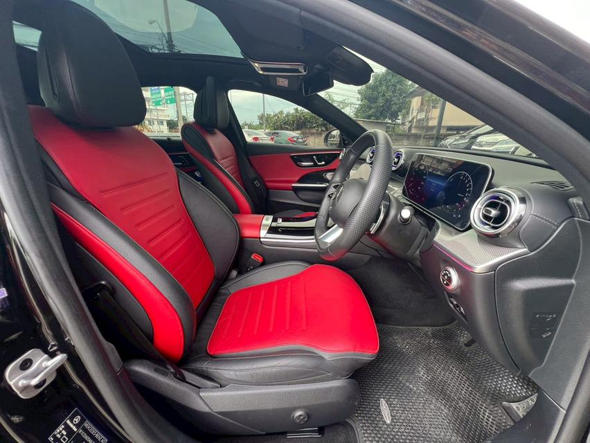 BENZ C-CLASS C350e AMG DYNAMIC ปี 2023 8