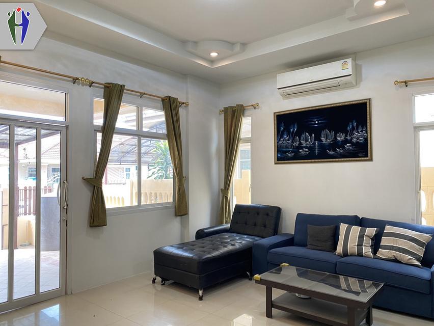 บ้านเดี่ยวให้เช่า เขาน้อย มีสระว่ายน้ำในโครงการ •	ขนาด 50 ตารางวา หรือ 200 ตารางเมตร 2 ห้องนอน 2 ห้องน้ำ  •	เฟอร์นิเจอร์ครบชุดพร้อมเครื่องซักผ้า •	ชุด 4