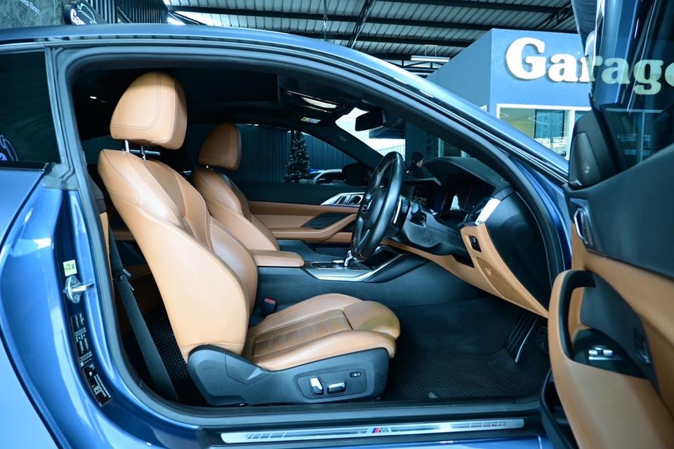 รหัสรถ JRS6556 🚘 BMW 430i Coupe RHD (G22) 2021 รูปที่ 14