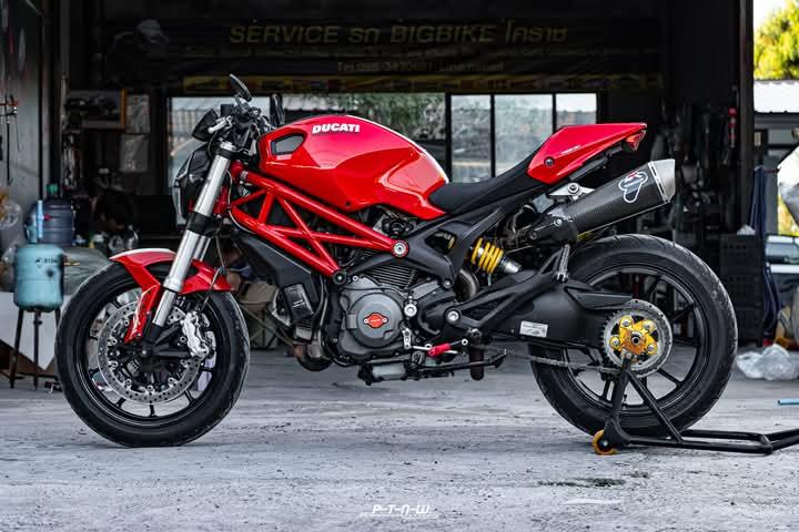 Ducati Monster 796 ขายถูก 3