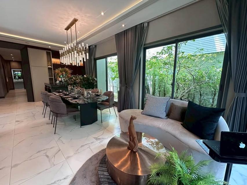 ลด 10 ล้าน ขายบ้านเดี่ยว 2 ชั้น บางกอก บูเลอวาร์ด ซิกเนเจอร์ พระราม 5 (Bangkok Boulevard signature rama 5)  4