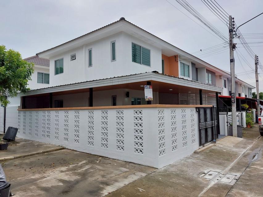 ทาวน์เฮ้าส์ หมู่บ้านพฤกษา113 (ซอย17)  [ ต.บางเดื่อ อ.เมืองปทุม จ.ปทุมธานี ] 2