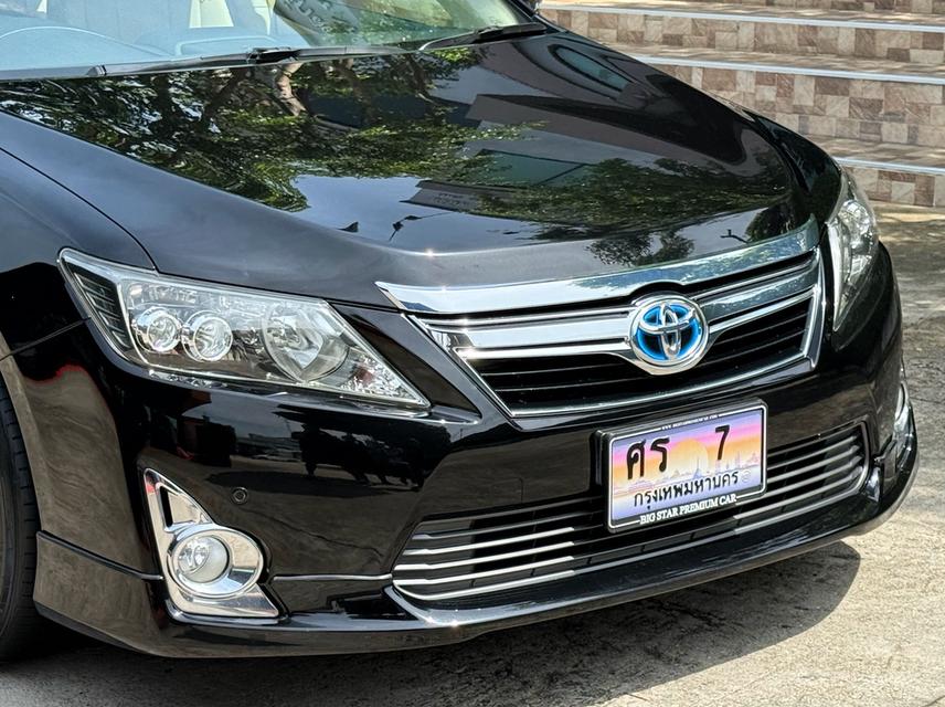 2014 TOYOTA CAMRY HV PREMIUM รุ่น TOP รถมือเดียว วิ่งน้อย ไม่เคยมีอุบัติเหตุ เปลี่ยนแบต HYBRID แล้วครับ 8