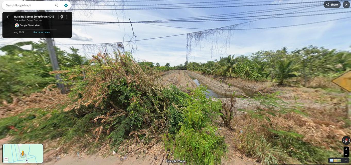 ที่ดินทางหลวง 4012 แถวบ้านแพ้ว วัดหลักสี่และวัดยกกระบัตร 3