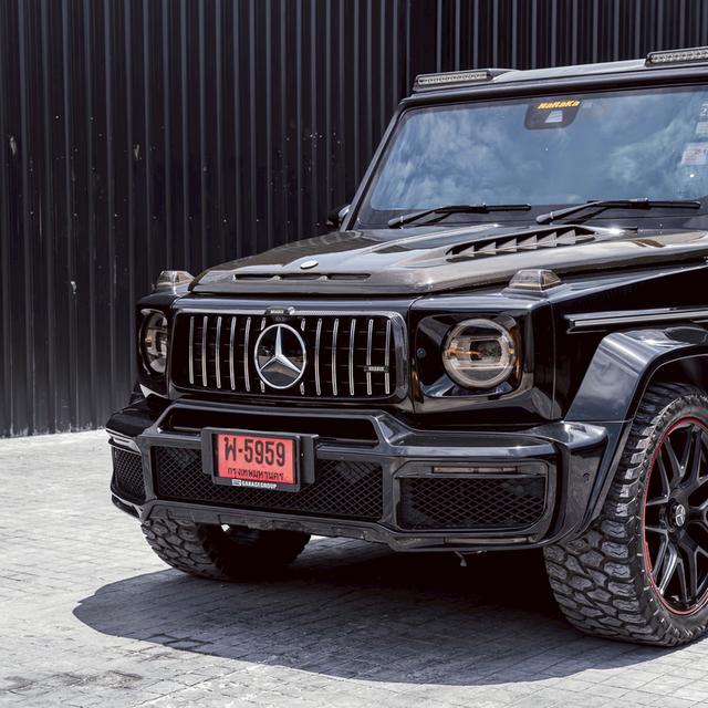 รหัสรถ 67GG5959 Benz G400d (800Brabus) 2021 วิ่งไป 1 หมื่นกิโลเมตร  3