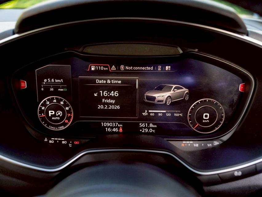 Audi TT Coupe 45 TFSI Quattro S line ปีจด 2018 รูปที่ 16