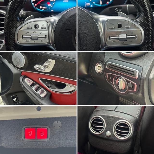 Benz C220d AMG Dynamic รุ่น Top ดีเซลล้วน W205 ปี 2022 หลังคาแก้ว เจ้าของเดียว ใช้งาน 6 หมื่นโล วารันตีศูนย์ถึง 2027 รูปที่ 18