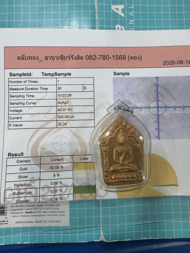 ขุนแผนฝังตะกรุดทองคำ