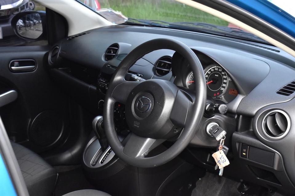 รหัสรถ PB824 MAZDA 2 1.5 GROOF AUTO 2013