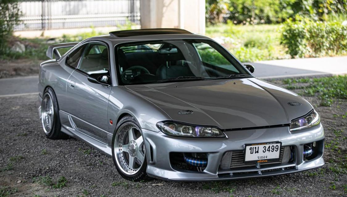 NISSAN SILVIA S15 ปี 2000 สีเทา มือ 2 4