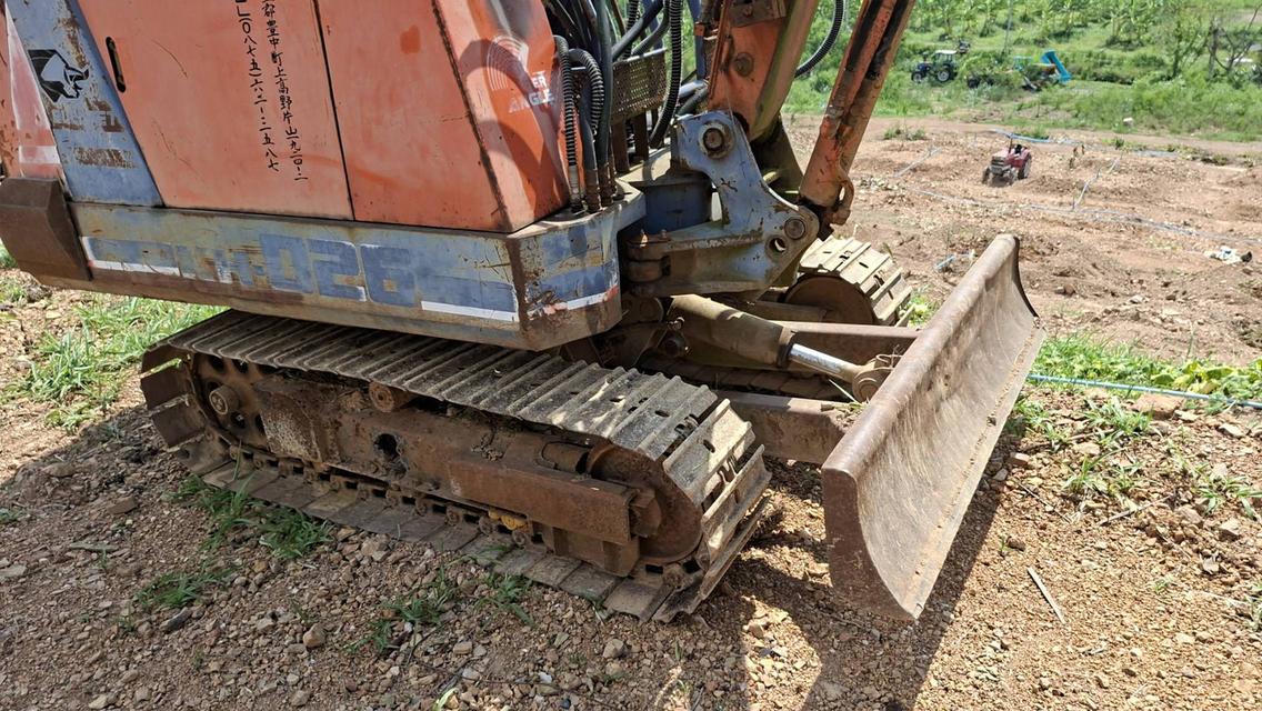 รถขุด KUBOTA KX-026 พร้อมหัวกระแทก เบรคเกอร์ แถมบุ้งกีอีกใบ มือสองญี่ปุ่นแท้ ไม่เคยใช้ในไทย 7