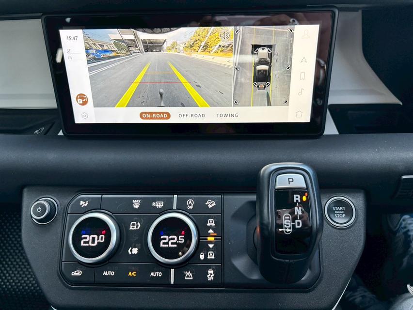 รหัสรถ KPV2274 2023 LANDROVER DEFENDER 2.0L Diesel สีดำ รูปที่ 12