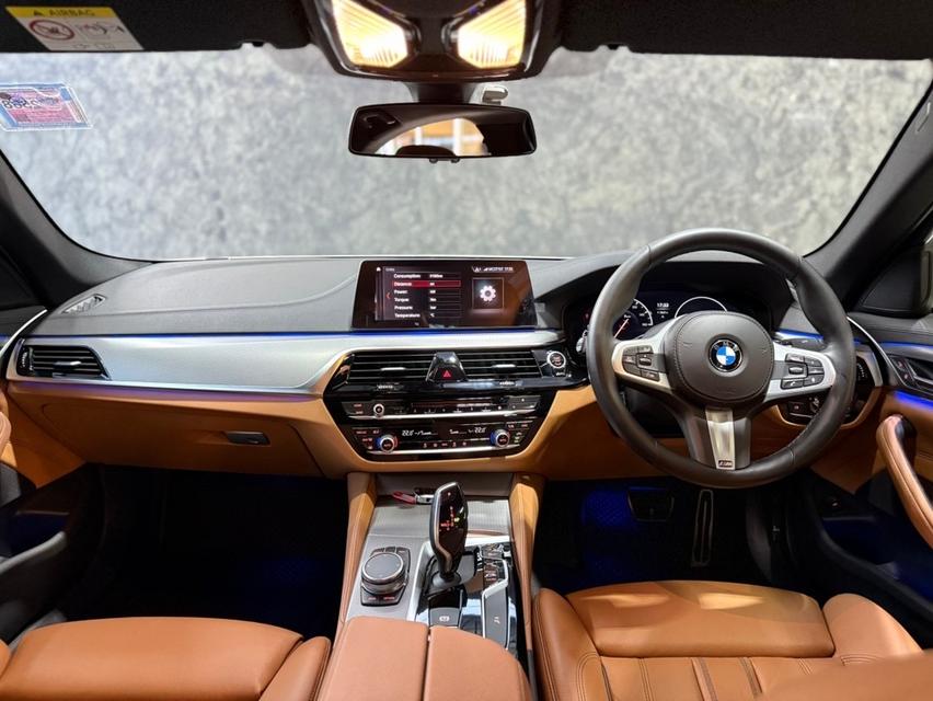 เข้าใหม่กับ BMW 520d G30 M Sport ปี 2019 รหัส JRS5977 10