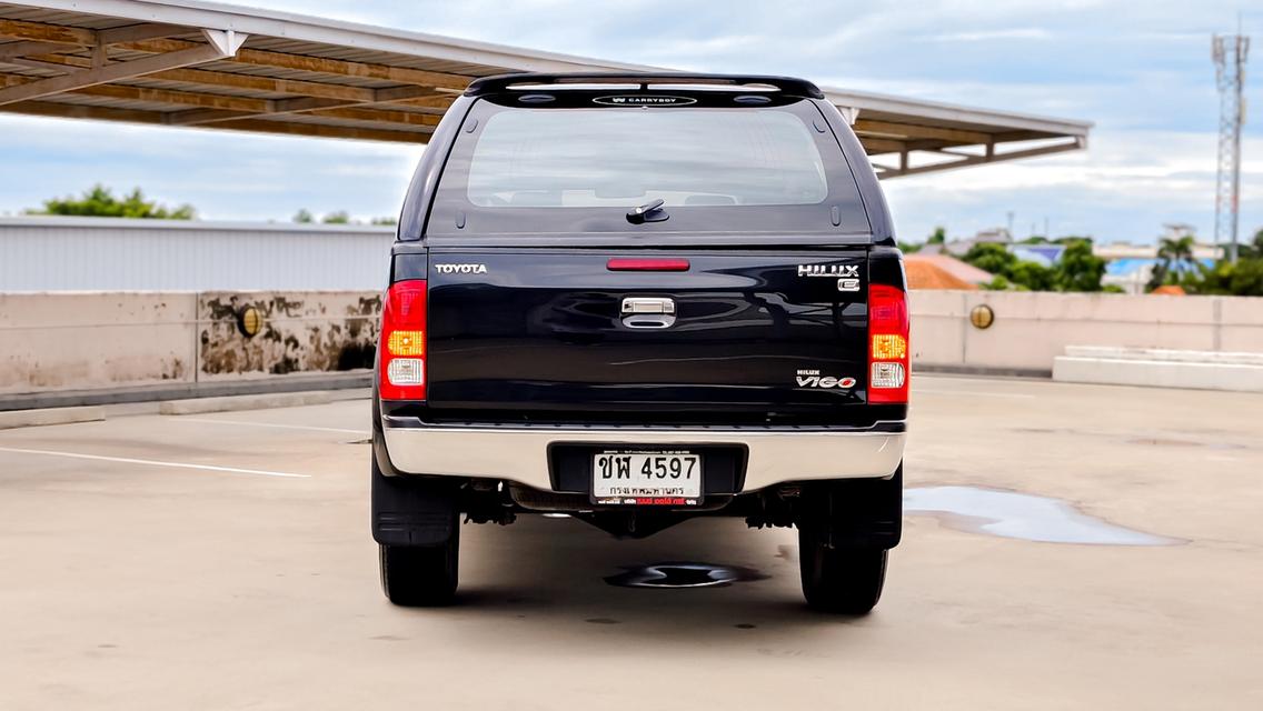 TOYOTA Hilux Vigo D-CAB 3.0 E Prerunner M/T ปี 2007 จด 2008 รูปที่ 15