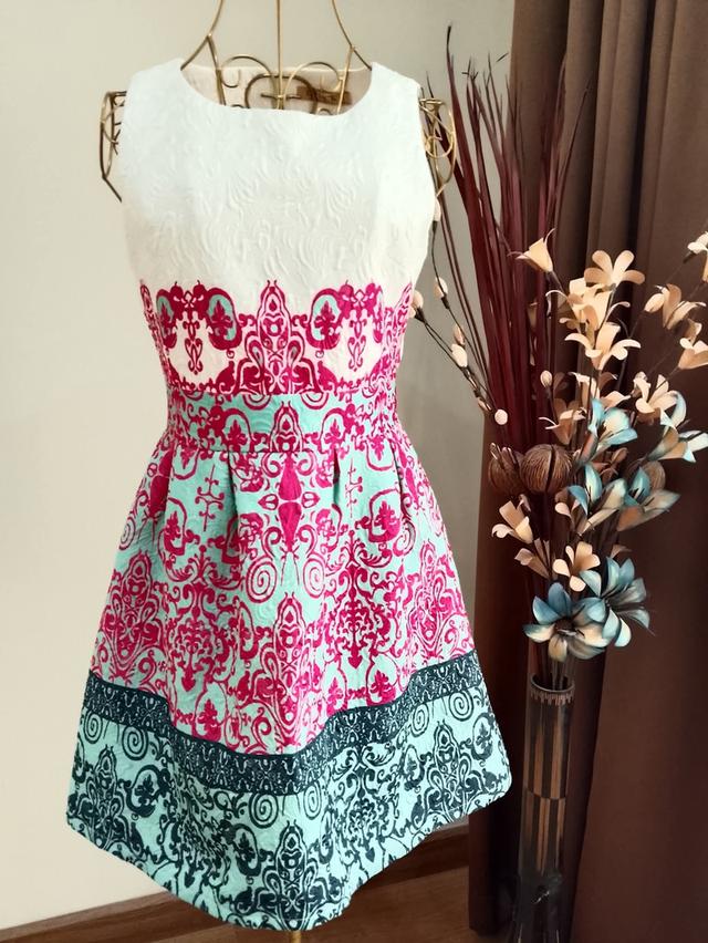 เดรสแขนกุด​ ไซส์​  L