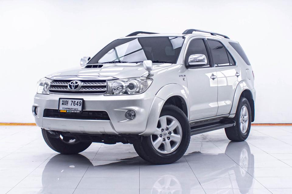 รหัสรถ 1D592  FORTUNER 3.0 V 2WD. 2009