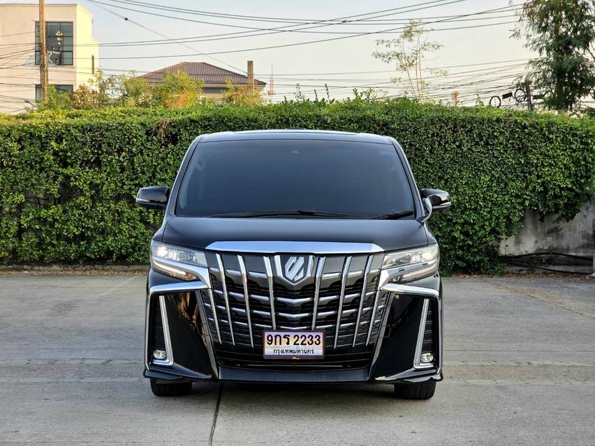 TOYOTA ALPHARD SC TOP สุด 2023