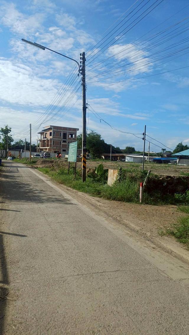 ที่ดินขนาด571.7ตรว. ถมสูงกว่าระดับถนน1เมตรทไเลโซนเมืองปุทฯใกล้แยกบางคูวัด 2