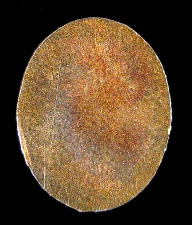 หัวแหวนหลวงปู่ทวดวัดช้างให้ ปี 2508  เนื้อทองแดงกะไหล่ทอง  2