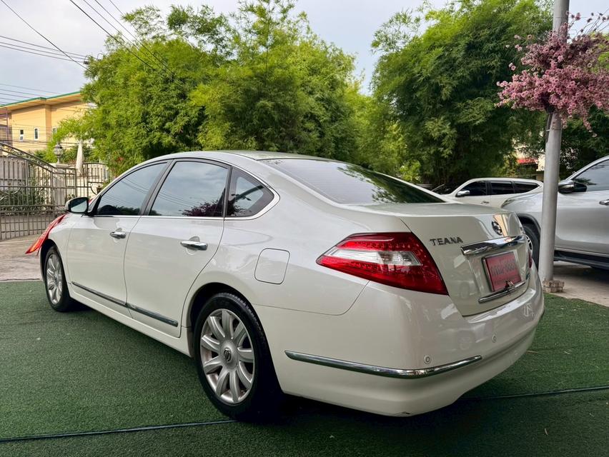 Nissan Teana 2.5XV V ปี 2010 สเปคจัดเต็ม 11