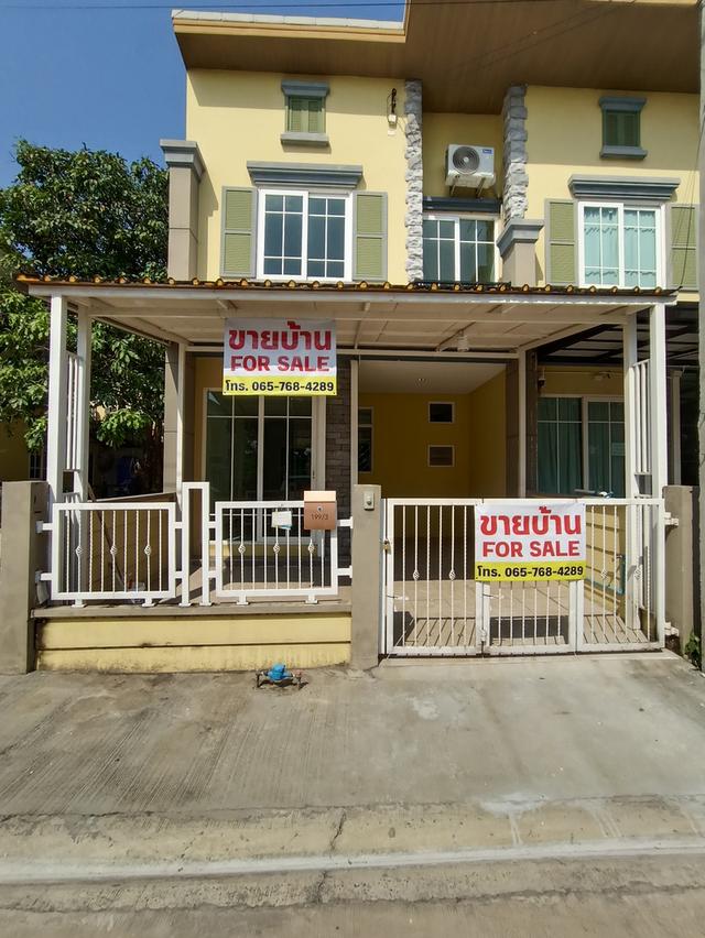 ขายบ้านทาวน์เฮ้าส์ โกลเด้นทาวน์พุทธมณฑลสาย 3 1