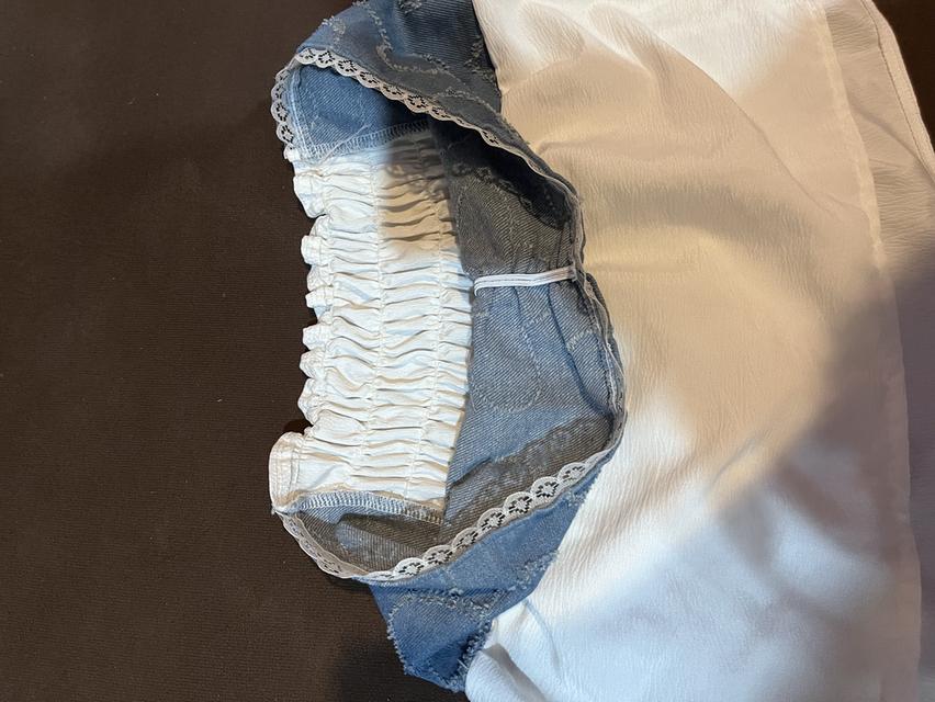 เกาะอกยีนส์ลายดอกไปคาฟงคาเฟ่คือมันจึ้งนะแม่ 2