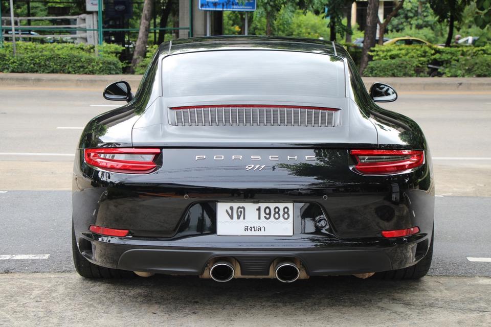 Porsche Carrera 991.2 coupe ปี 2017 7