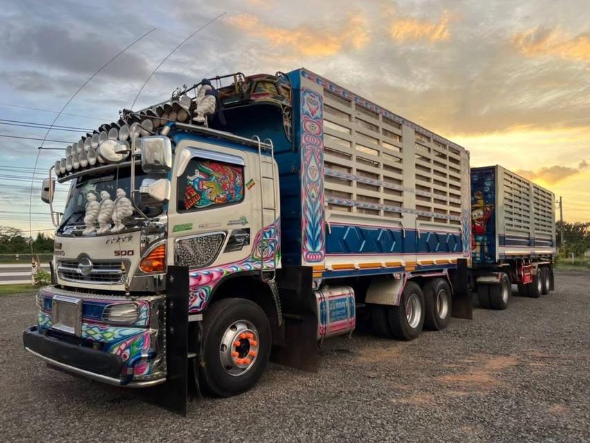 Hino FM2P 380 Hp ปี 2014  2