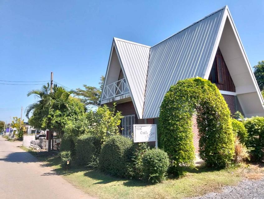 ขายบ้านชั้นเดียวพร้อมกิจการร้านกาแฟ ซอยเทศบาล 14(ซอยแดนทอง) สามโคก ปทุมธานี 6