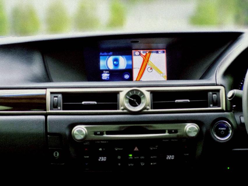 Lexus GS 300h Luxury ปี 2015 ไมล์ 73,001 km. 11