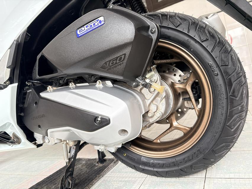 Honda PCX160 ABS วิ่ง 7000 โล ปี67 รูปที่ 7