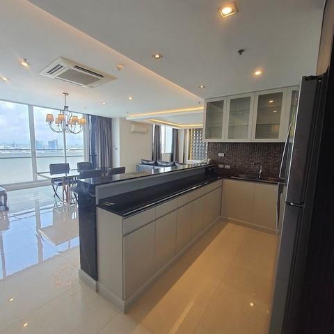 ให้เช่าคอนโด 2 ชั้น โครงการเดอะโฟร์วิงส์ เรสซิเดนซ์ (ศรีนครินทร์) Penthouse Duplex พร้อมเฟอร์จิเนอร์ 3
