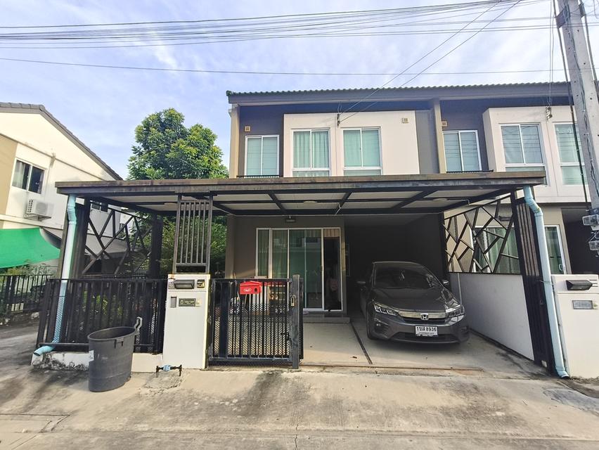 ขายบ้านทาวโฮม พฤกษา หินกอง 1