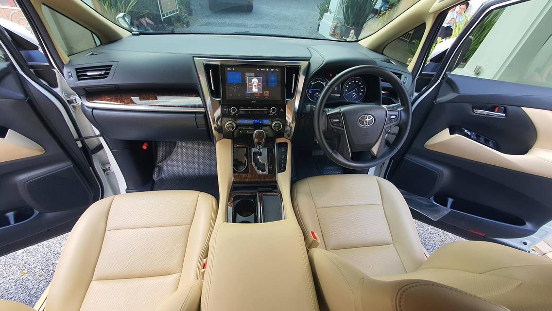 Toyota ALPHARD 30 Hybrid X E-four สีขาว ปี 2023 รูปย่อยที่ 2