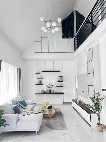 ขายบ้านชั้นเดียวพูลวิลล่า Pool Villa 143.4ตรว. 5นอน4น้ำ ราคาเริ่ม8.Xล้าน ฟรีโอน เฟอร์ของแถม แกรนด์แคนยอนหางดง ต.น้ำแพร่ 5