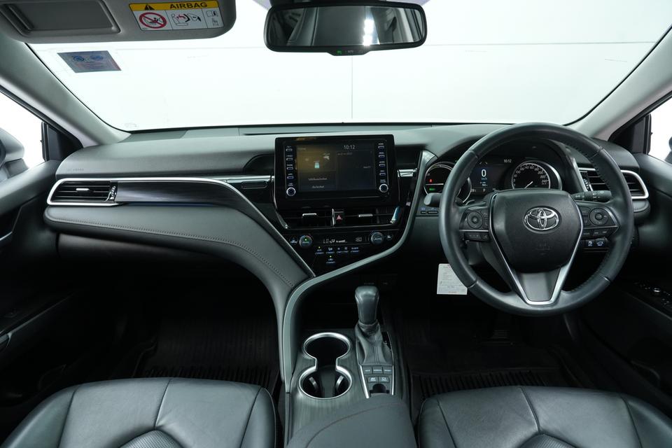 2023 TOYOTA CAMRY 2.5 HEV Premium สีขาว เลขไมล์แท้ 58590 กม. 9