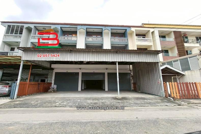 ให้เช่า อาคารพาณิชย์ เนื้อที่ 67.2 ตร.ว. ซอยสายไหม 38, ใกล้ตลาดเอซีสายไหม ถนนพหลโยธิน แขวงสายไหม เขตสายไหม 1