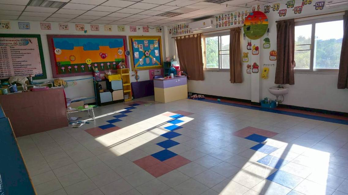 ให้เช่าที่ดินโรงเรียนอนุบาลวัยใสพร้อมอาคาร 6