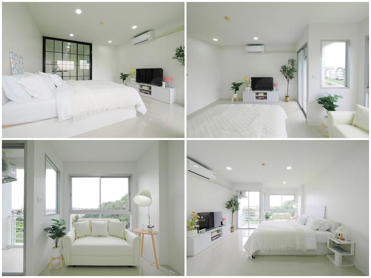 ขายราคาพิเศษ ไมล์สโตนคอนโดมิเนียม เสรีไทย 27.97 ตรม. ชั้น 6 รีโนเวทใหม่ ห้องใหญ่ ชั้นสูง วิวสวย บรรยากาศดีเยี่ยม เฟอร์ครบ แบ่งพื้ที่ได้อย่างลงตัว 3