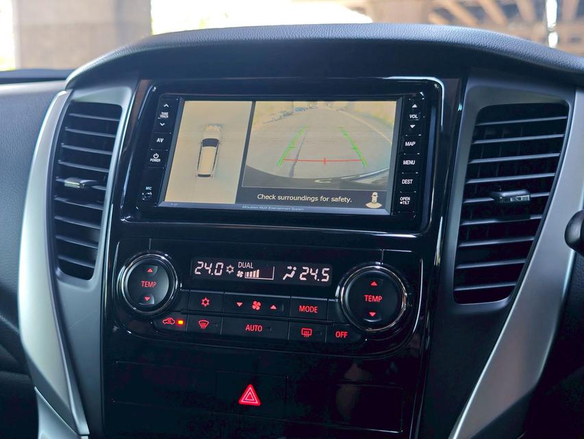 Mitsubishi Pajero Sport 2.4 GT Premium 4WD  ปี 2017 เพียง549,000บาท มือเดียว ท็อป ขับสี่  เบาะไฟฟ้าคู่หน้า แผนที่ กล้องถอย ไม่รวมป้ายทะเบียนครับ ไมล์9 รูปที่ 12