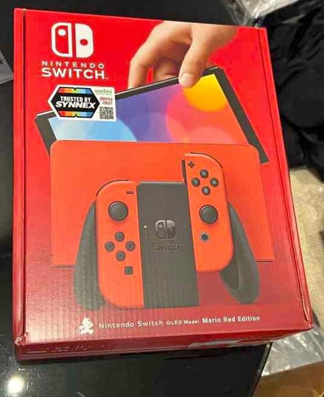 Nintendo switch ราคามิตรภาพ