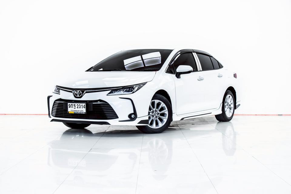 รหัสรถ 3B039 ALTIS 1.6 G 2019