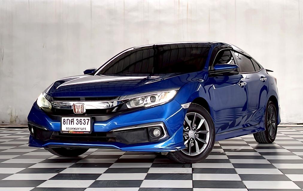 🚗HONDA CIVIC FC 1.8 EL MNC เกียร์ ปี 2019 เคดิตดีฟรีดาวน์